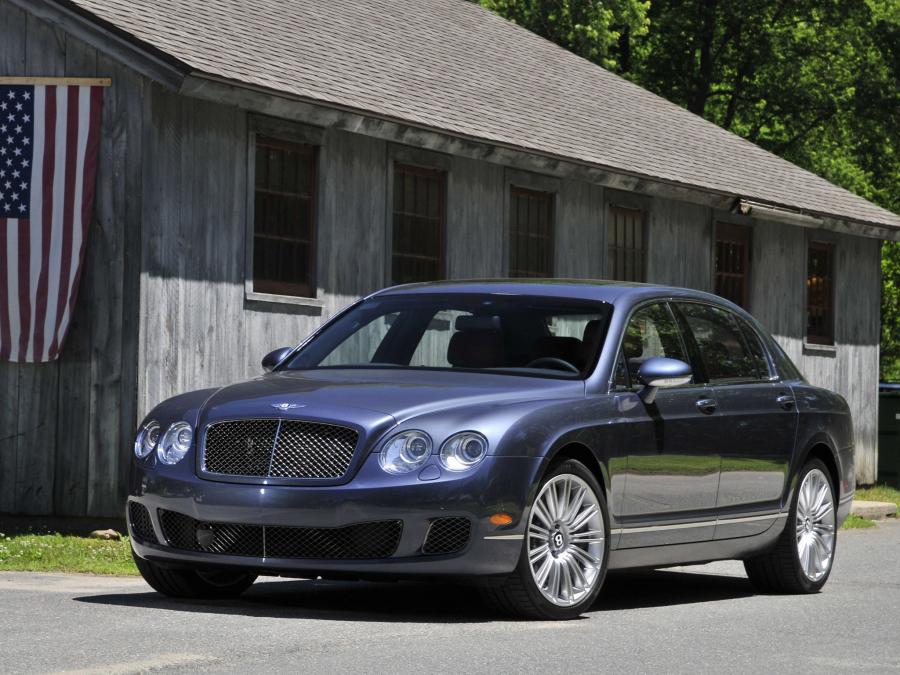  Bentley Continental Flying Spur Speed 2008 года  (US) (фото 3 из 10)